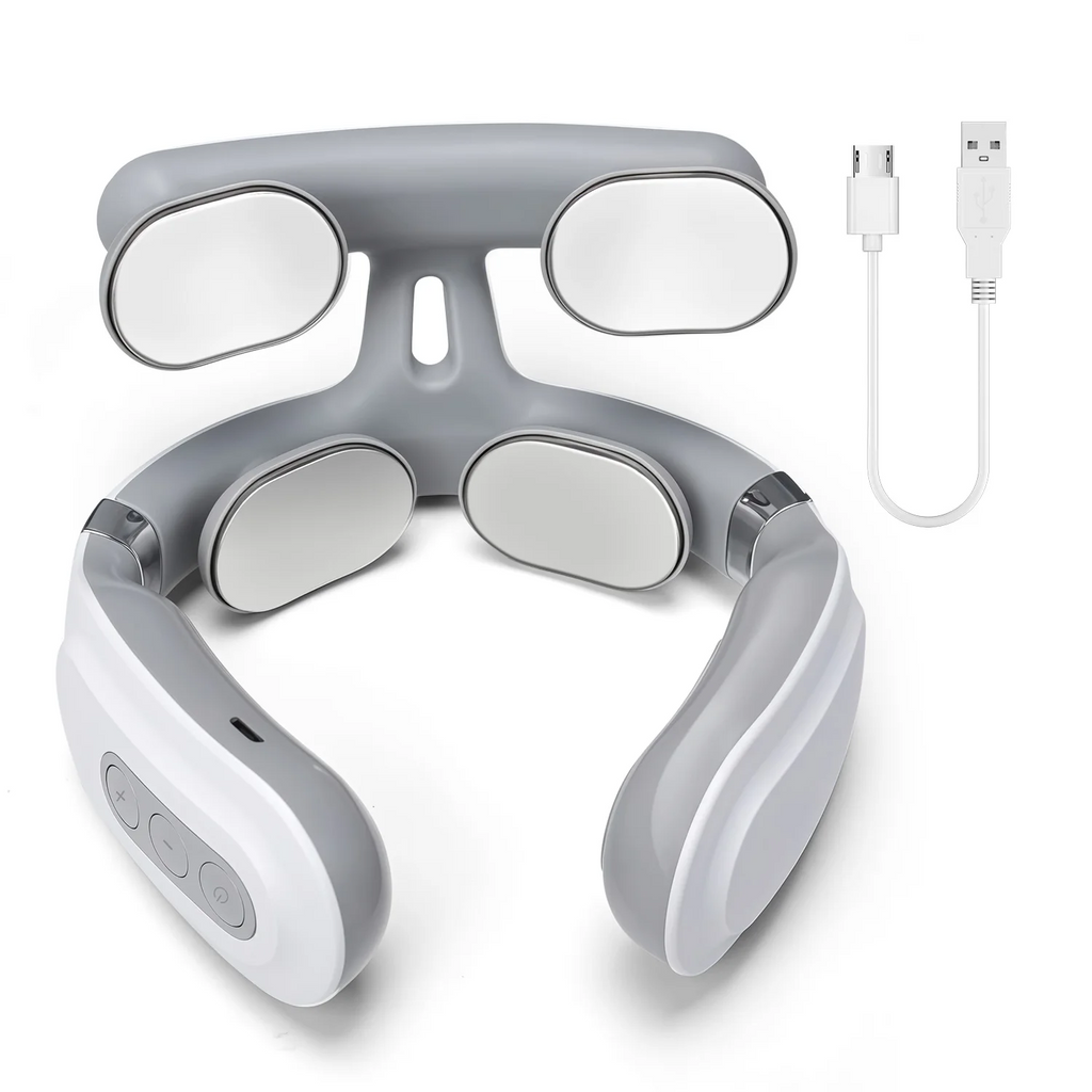 Wellea™ Nackterapi –
Djup lindring med klinisk precision – hemma hos dig.