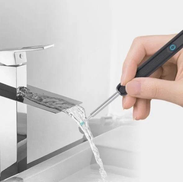 Welléa™- Smart Öronrengöring med inbyggd HD-kamera, Bluetooth & WiFi