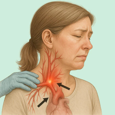 Wellea™ Nackterapi –
Djup lindring med klinisk precision – hemma hos dig.