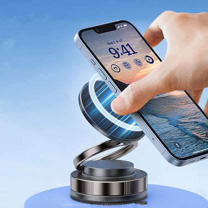 Welléa™ – Magnetisk Mobilhållare med Ultrastarkt Vakuumfäste