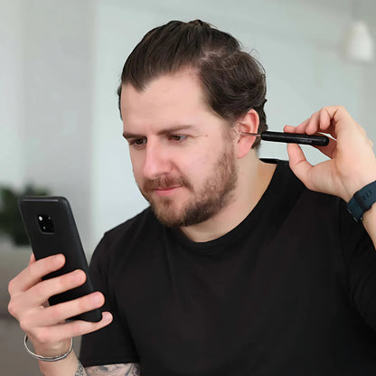 Welléa™- Smart Öronrengöring med inbyggd HD-kamera, Bluetooth & WiFi