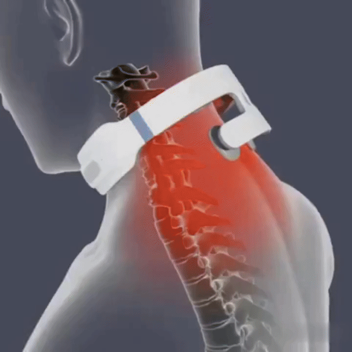 Wellea™ Nackterapi –
Djup lindring med klinisk precision – hemma hos dig.