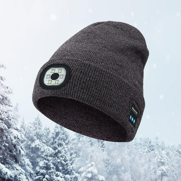 Smart LED-mössa med Bluetooth