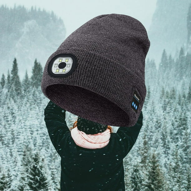 Smart LED-mössa med Bluetooth