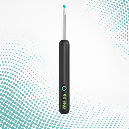 Welléa™- Smart Öronrengöring med inbyggd HD-kamera, Bluetooth & WiFi