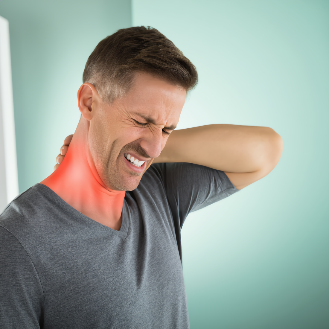 Wellea™ Nackterapi –
Djup lindring med klinisk precision – hemma hos dig.