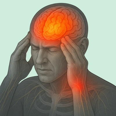 Wellea™ Nackterapi –
Djup lindring med klinisk precision – hemma hos dig.