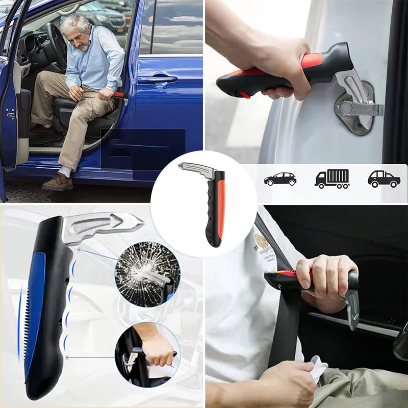Welléa™ – Bilhandtaget som hjälper dig tryggt in & ut ur bilen