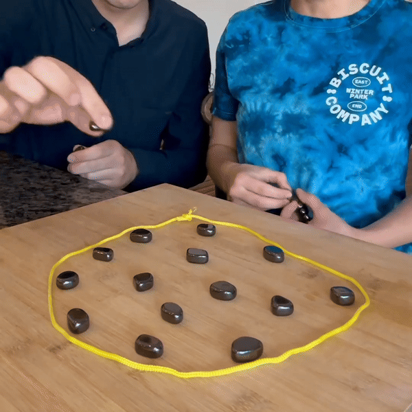 Magnetiskt Strategispel™ – Spänning, skratt & taktik i ett!