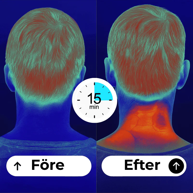 Wellea™ Nackterapi –
Djup lindring med klinisk precision – hemma hos dig.