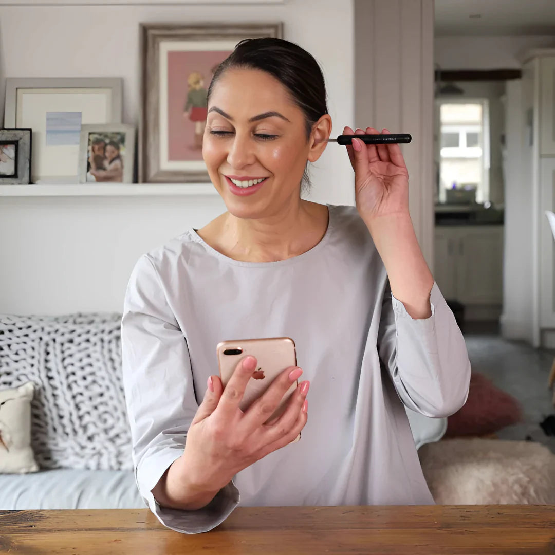 Welléa™- Smart Öronrengöring med inbyggd HD-kamera, Bluetooth & WiFi