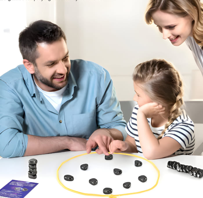 Magnetiskt Strategispel™ – Spänning, skratt & taktik i ett!