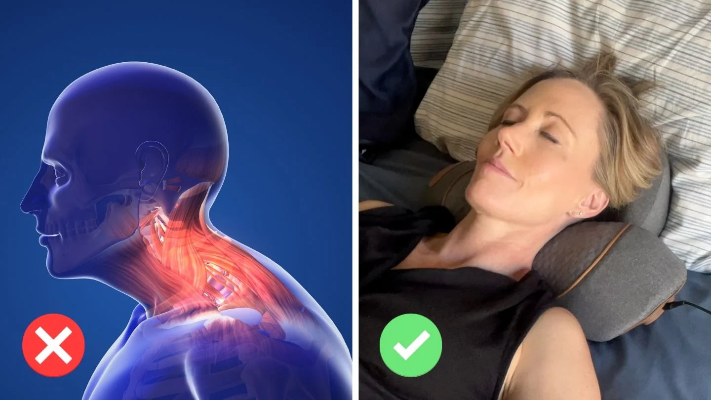 Wellea ™ BioNeck 3-i-1 Massageapparat